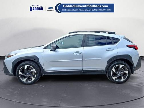 Ice Silver Metallic 2025 Subaru Crosstrek Limited