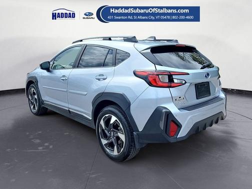 Ice Silver Metallic 2025 Subaru Crosstrek Limited