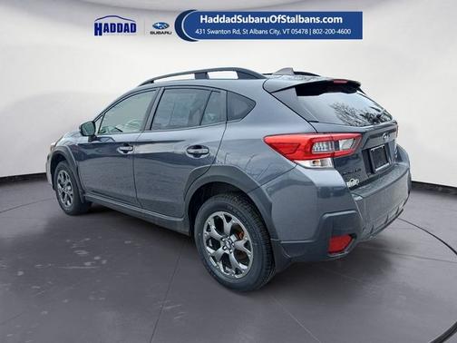 Magnetite Gray Metallic 2023 Subaru Crosstrek Sport