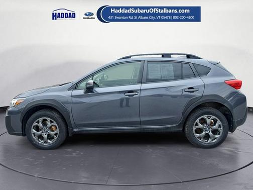 Magnetite Gray Metallic 2023 Subaru Crosstrek Sport