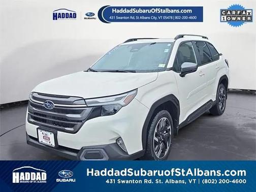 2025 Subaru Forester Limited