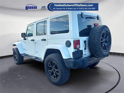 2018 Jeep Wrangler JK Unlimited Sahara