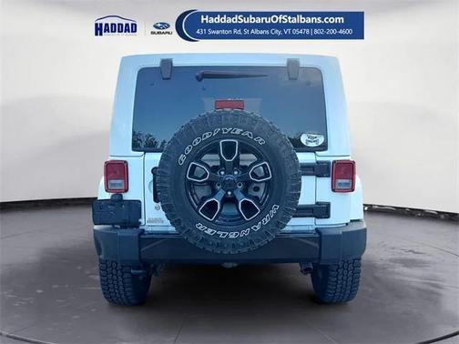 2018 Jeep Wrangler JK Unlimited Sahara