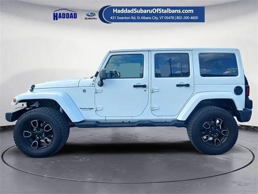 2018 Jeep Wrangler JK Unlimited Sahara