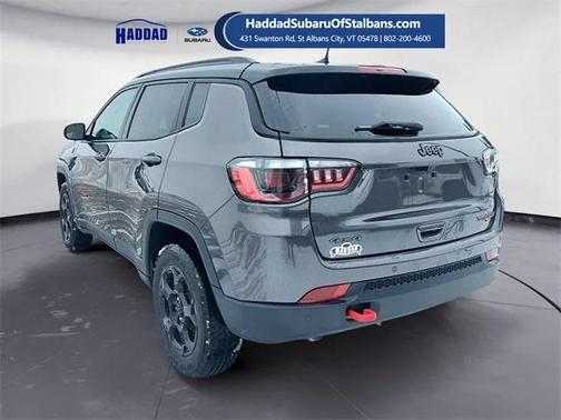 2023 Jeep Compass Trailhawk