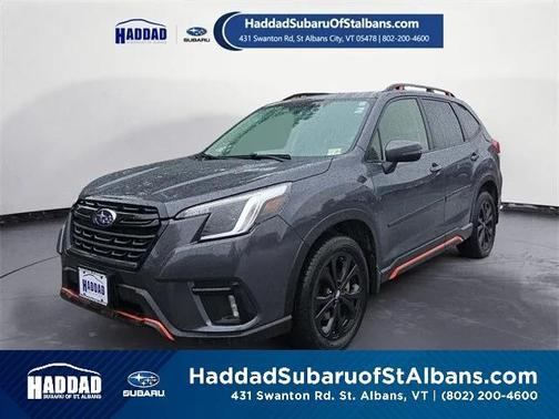 2023 Subaru Forester Sport