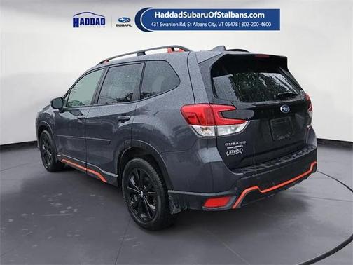 2023 Subaru Forester Sport