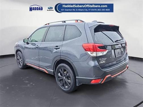 2022 Subaru Forester Sport