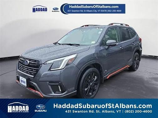 2022 Subaru Forester Sport