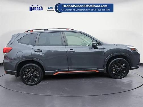 2022 Subaru Forester Sport