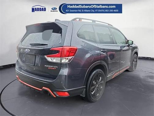 2022 Subaru Forester Sport
