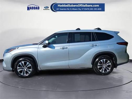 2022 Toyota Highlander XLE