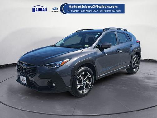 Magnetite Gray Pearl 2024 Subaru Crosstrek Premium