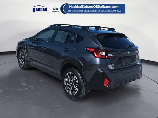 Magnetite Gray Pearl 2024 Subaru Crosstrek Premium
