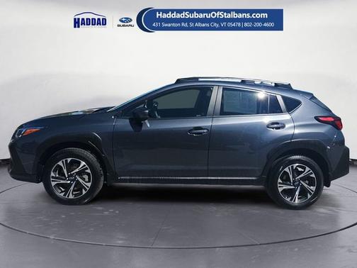 Magnetite Gray Pearl 2024 Subaru Crosstrek Premium