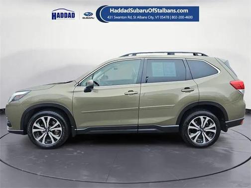 2023 Subaru Forester Limited