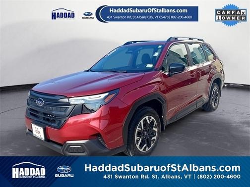 2025 Subaru Forester 