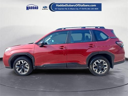 2025 Subaru Forester 