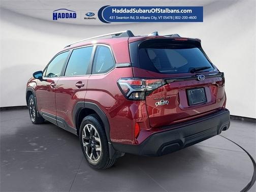 2025 Subaru Forester 