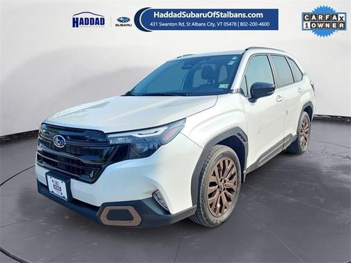 2025 Subaru Forester Sport