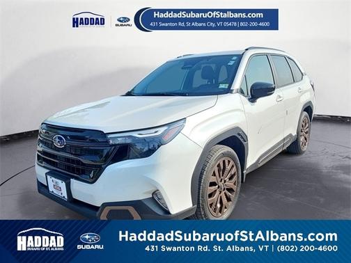 2025 Subaru Forester Sport