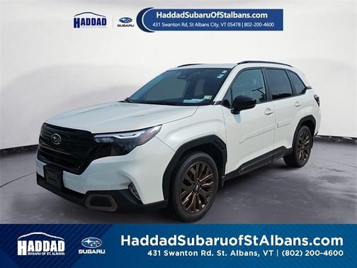 2025 Subaru Forester Sport