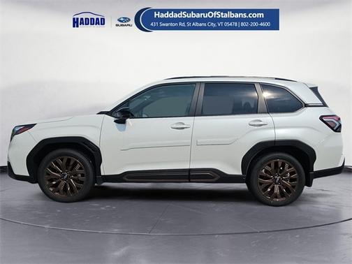 2025 Subaru Forester Sport