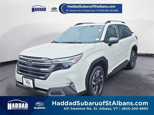 2025 Subaru Forester Limited