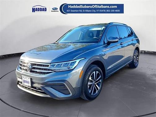 2024 Volkswagen Tiguan 2.0T S 4MOTION