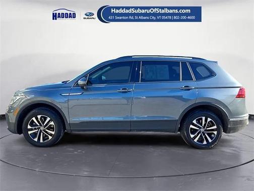 2024 Volkswagen Tiguan 2.0T S 4MOTION