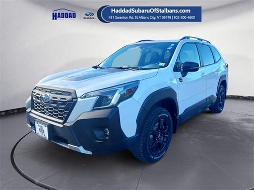 2022 Subaru Forester Wilderness