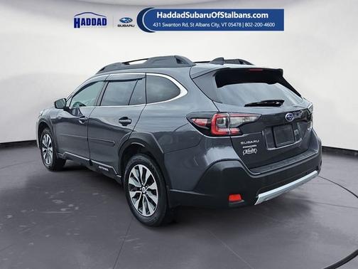 Magnetite Gray Metallic 2024 Subaru Outback Limited