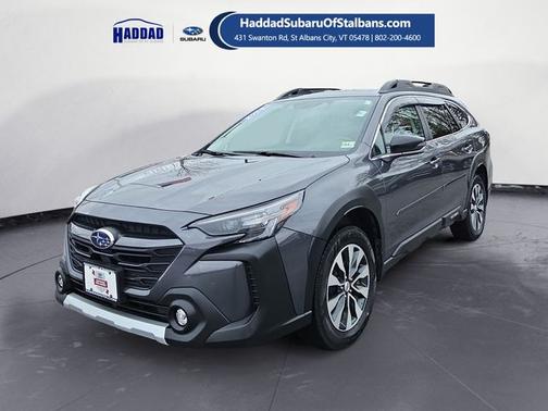 Magnetite Gray Metallic 2024 Subaru Outback Limited
