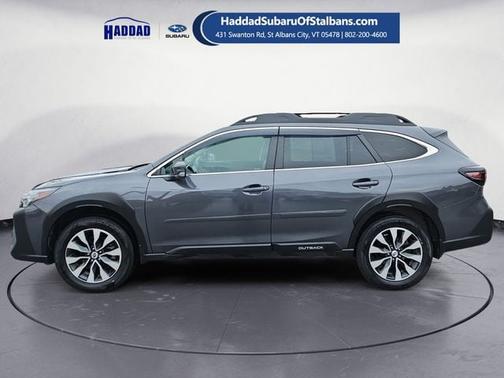 Magnetite Gray Metallic 2024 Subaru Outback Limited