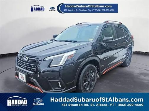 2023 Subaru Forester Sport