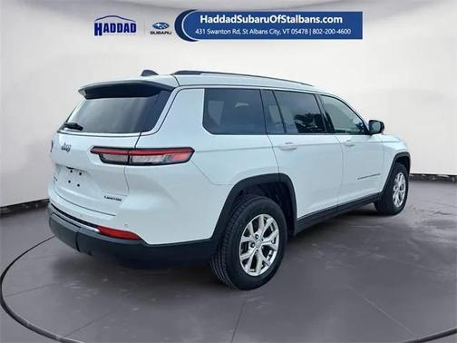 2021 Jeep Grand Cherokee L Limited