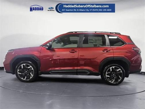 2025 Subaru Forester Limited