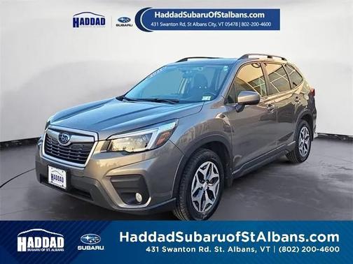 2021 Subaru Forester Premium