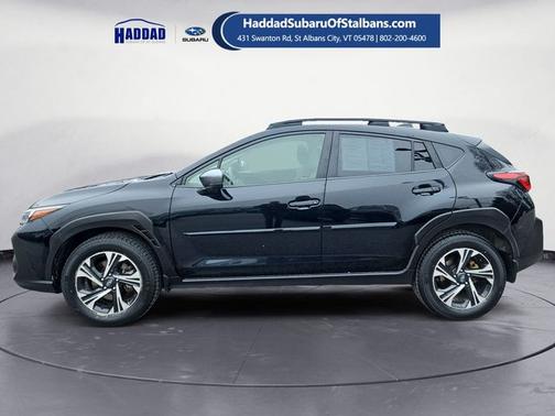 Crystal Black Silica 2024 Subaru Crosstrek Premium