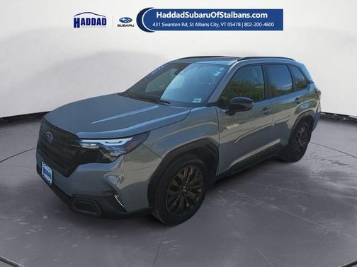 River Rock Pearl 2025 Subaru Forester Sport