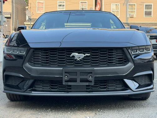 Shadow Black 2024 Ford Mustang EcoBoost Premium
