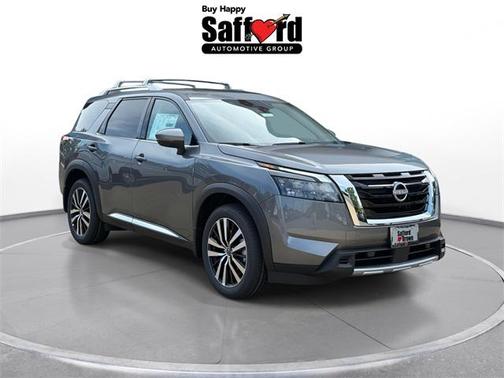 2025 Nissan Pathfinder Platinum 4WD