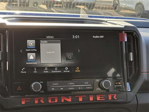 2025 Nissan Frontier PRO-4X