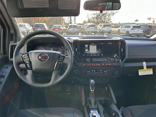 2025 Nissan Frontier PRO-4X