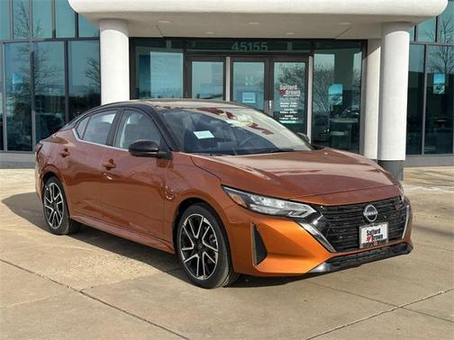 2025 Nissan Sentra SR