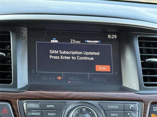 2018 Nissan Pathfinder Platinum