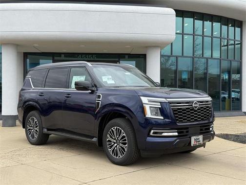 2025 Nissan Armada SL 4WD