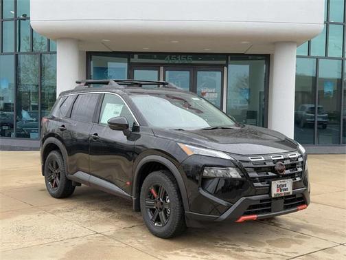 2025 Nissan Rogue Rock Creek
