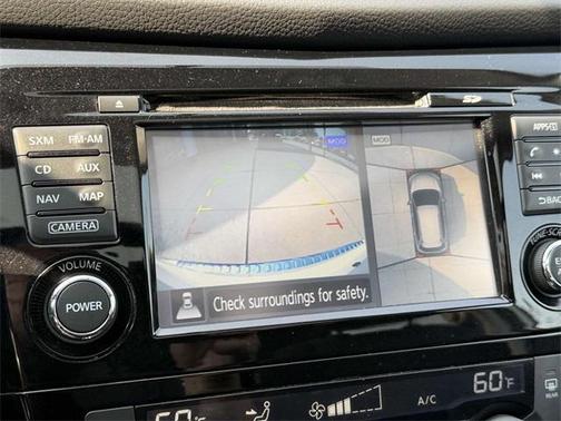 2017 Nissan Rogue SV