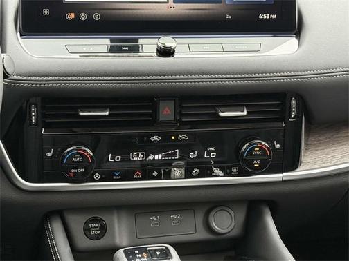 2025 Nissan Rogue Platinum